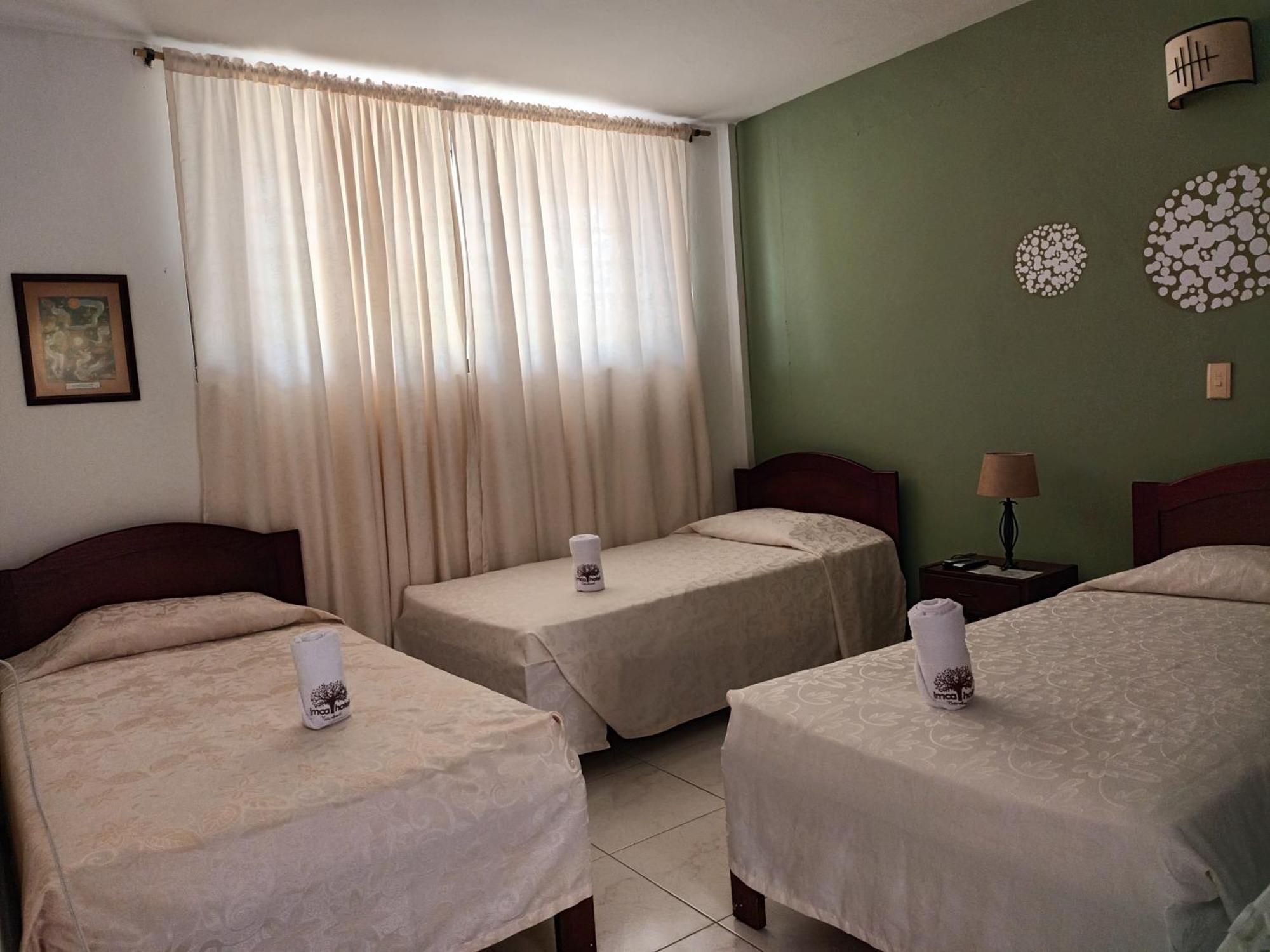 Imca Hotel Буґа Екстер'єр фото