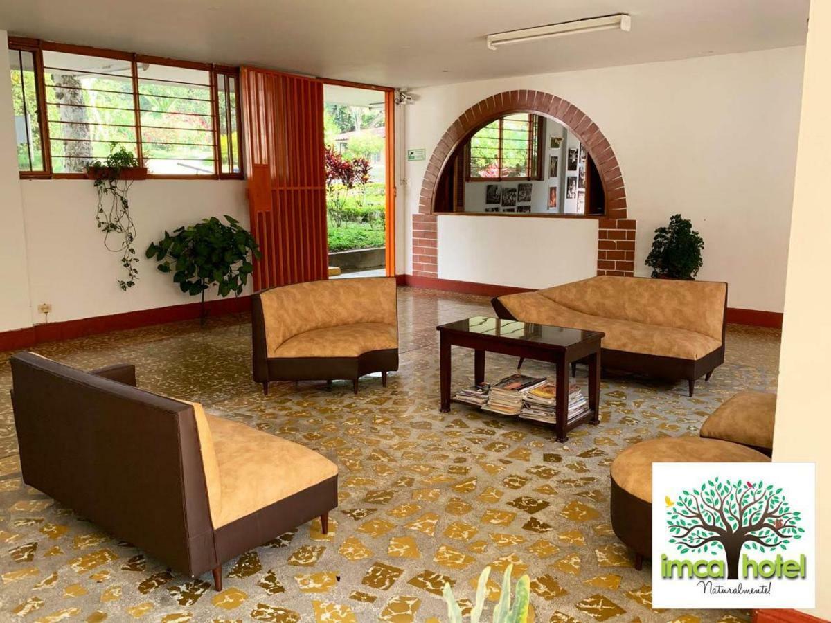 Imca Hotel Буґа Екстер'єр фото